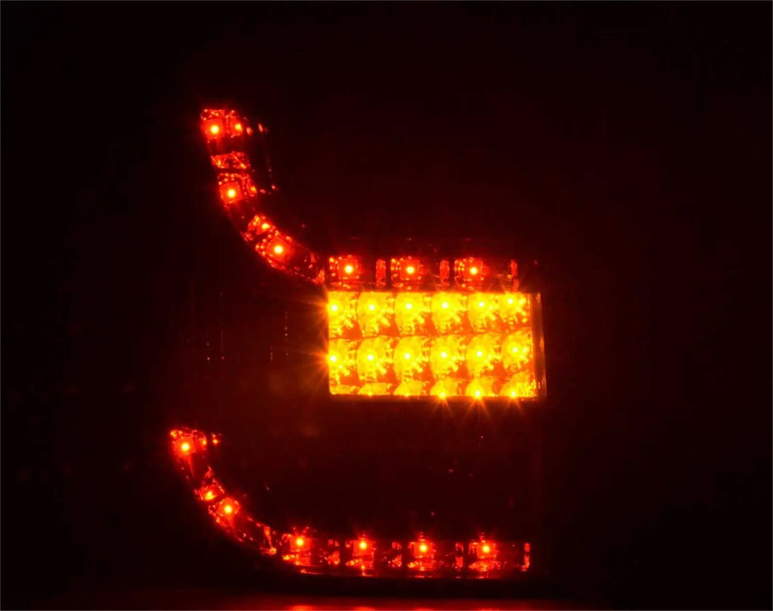 Baklykter LED Volkswagen PASSAT B5 (3BG) 2000-2004 SMOKE INDICATOR – bilde 4