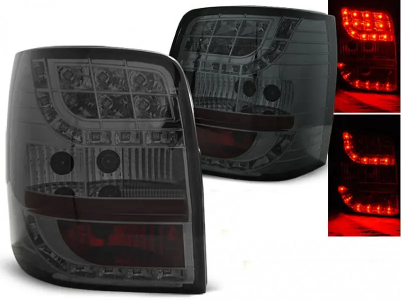 Baklykter LED Volkswagen PASSAT B5 (3BG) 2000-2004 SMOKE