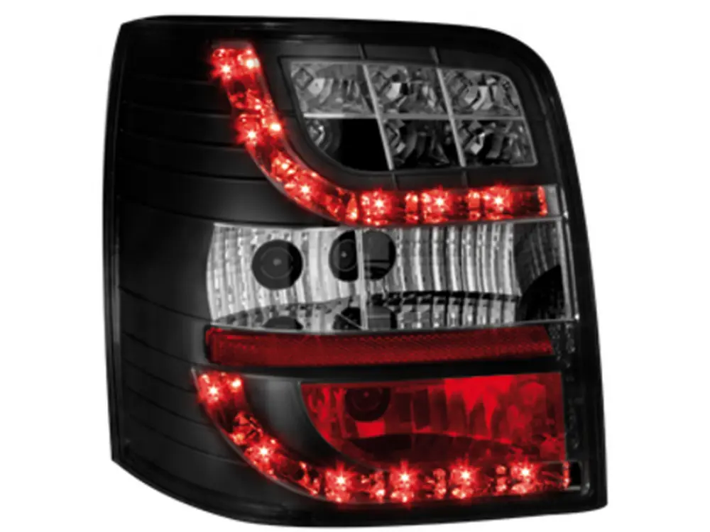 Baklykter LED Volkswagen PASSAT B5 (3BG) 2000-2004 VARIANT BLACK – bilde 2