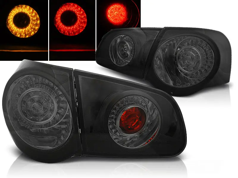 Baklykter LED Volkswagen PASSAT B6 (3C) VARIANT 2005-2010 SMOKE