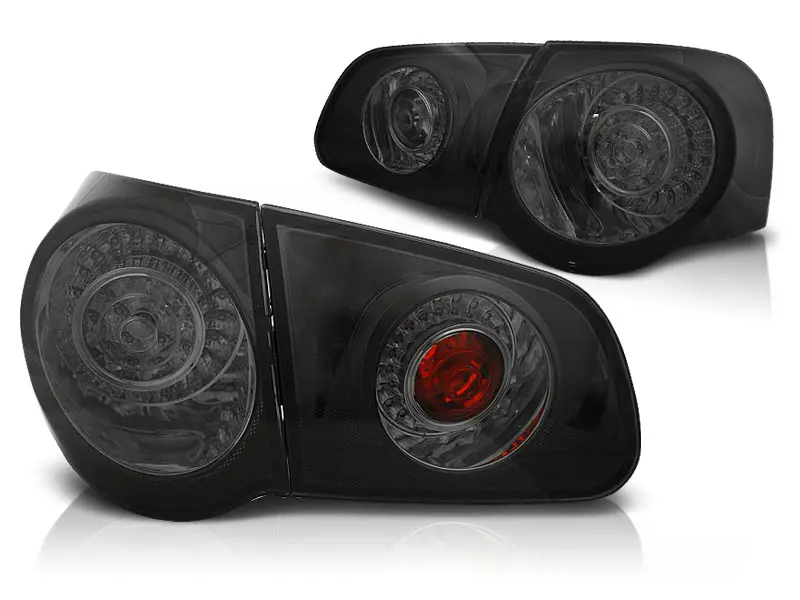 Baklykter LED Volkswagen PASSAT B6 (3C) VARIANT 2005-2010 SMOKE – bilde 2