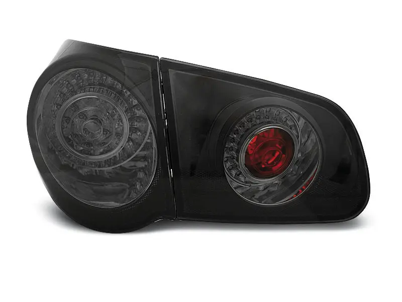 Baklykter LED Volkswagen PASSAT B6 (3C) VARIANT 2005-2010 SMOKE – bilde 4