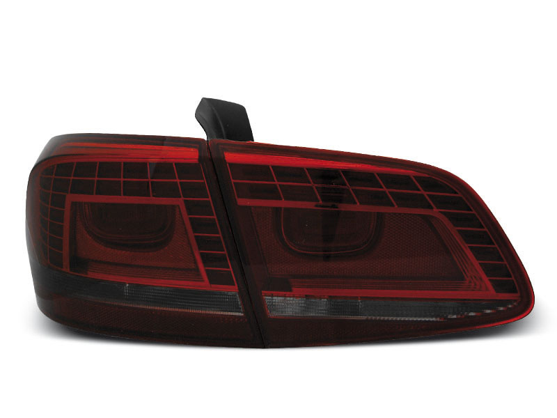 Baklykter LED Volkswagen PASSAT (B7) 2010-2014 RED SMOKE Image 7