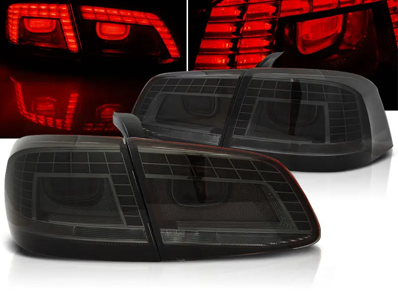 Baklykter LED Volkswagen PASSAT (B7) SEDAN 2010-2014 SMOKE