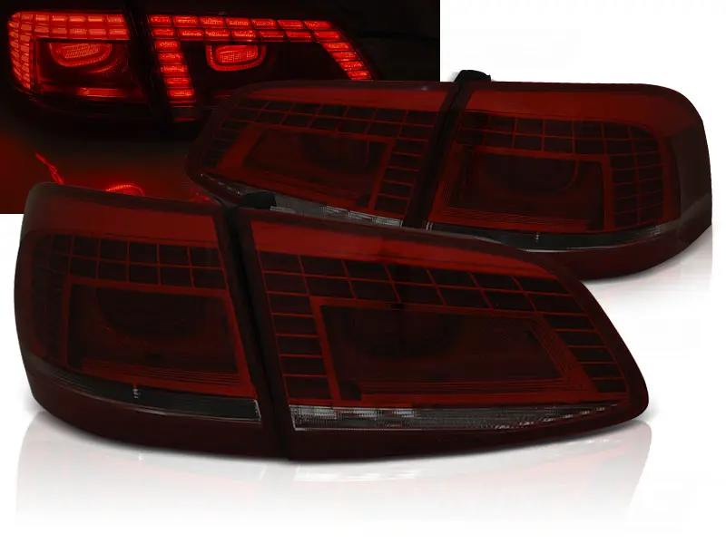 Baklykter LED VOLKSWAGEN PASSAT (B7) VARIANT 2010-2014 RED SMOKE