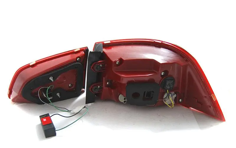 Baklykter LED VOLKSWAGEN PASSAT (B7) VARIANT 2010-2014 RED SMOKE – bilde 3