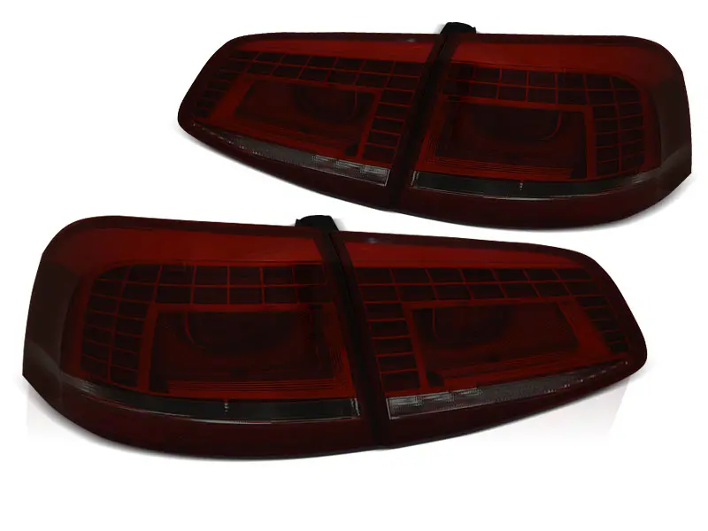 Baklykter LED VOLKSWAGEN PASSAT (B7) VARIANT 2010-2014 RED SMOKE – bilde 4