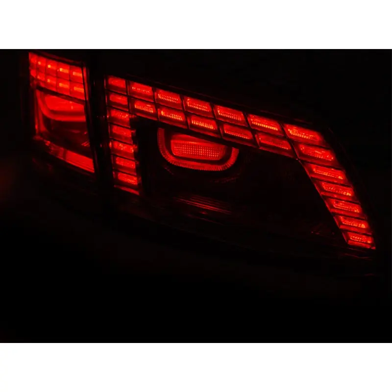 Baklykter LED VOLKSWAGEN PASSAT (B7) VARIANT 2010-2014 RED WHITE – bilde 2