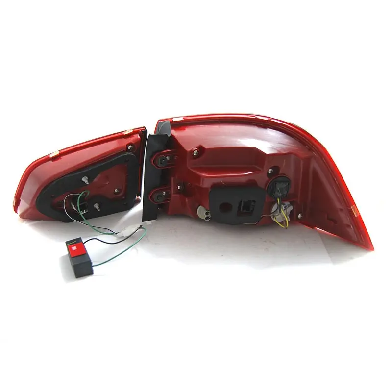 Baklykter LED VOLKSWAGEN PASSAT (B7) VARIANT 2010-2014 RED WHITE – bilde 4