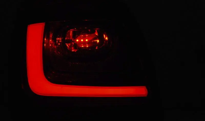Baklykter LED VOLKSWAGEN POLO 2009-2014 RED SMOKE – bilde 2
