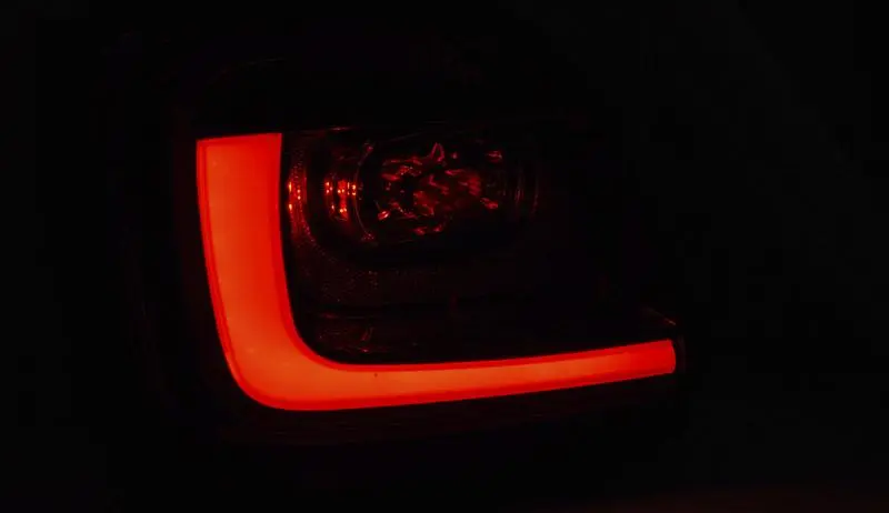 Baklykter LED VOLKSWAGEN POLO 2009-2014 RED SMOKE – bilde 3