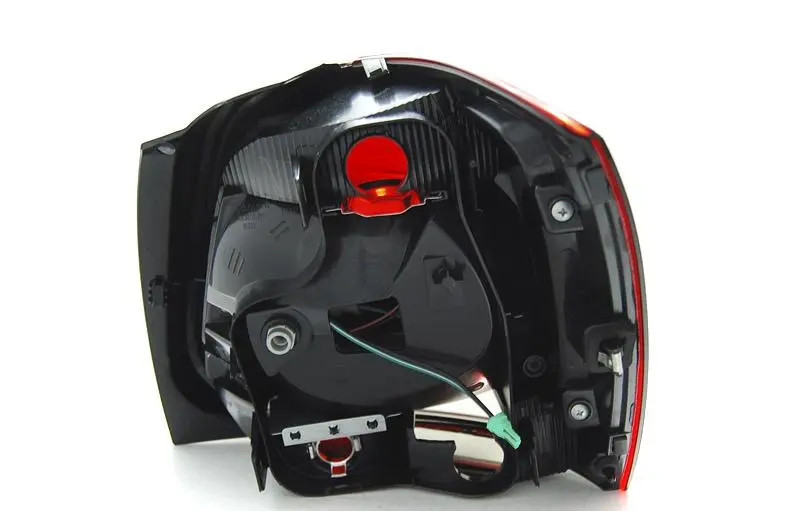 Baklykter LED VOLKSWAGEN POLO 2009-2014 RED SMOKE – bilde 4