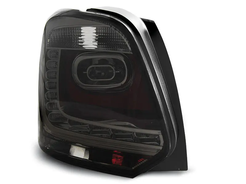 Baklykter LED Volkswagen POLO 2009-2014 SMOKE – bilde 3