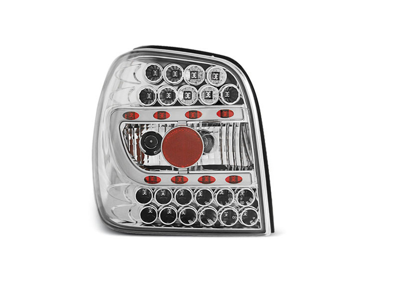 Baklykter LED VOLKSWAGEN POLO (6N) 1994-1999 CHROME – bilde 2
