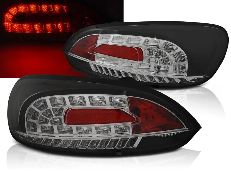 Baklykter LED VOLKSWAGEN SCIROCCO III 2008-2014 BLACK