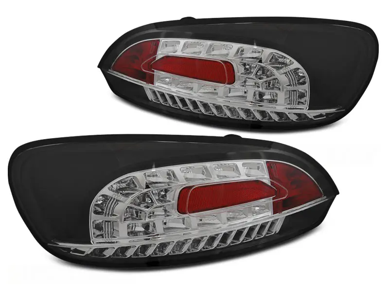 Baklykter LED VOLKSWAGEN SCIROCCO III 2008-2014 BLACK – bilde 5