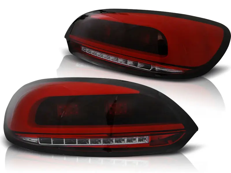Baklykter LED VOLKSWAGEN SCIROCCO III 2008-2014 R-S – bilde 4