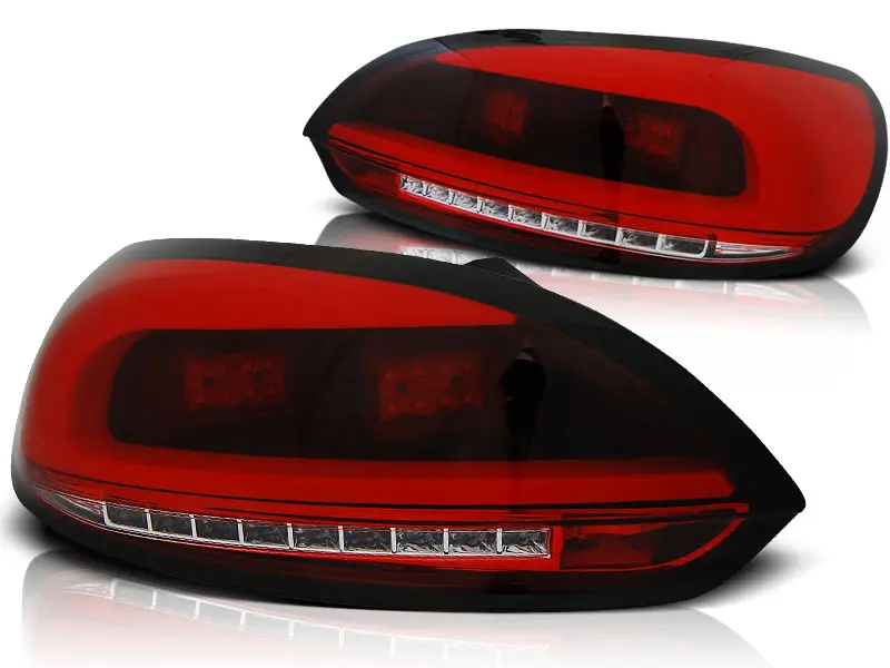 Baklykter LED VOLKSWAGEN SCIROCCO III 2008-2014 R-W