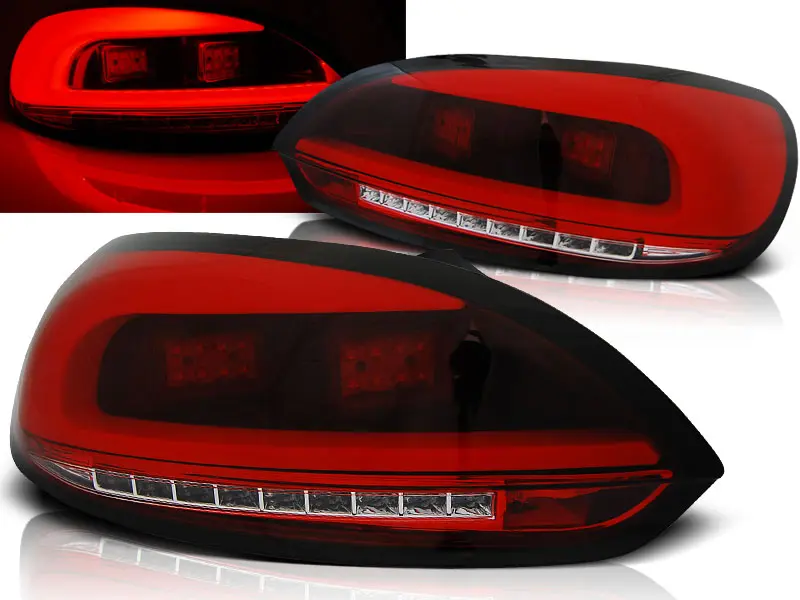 Baklykter LED VOLKSWAGEN SCIROCCO III 2008-2014 R-W – bilde 2