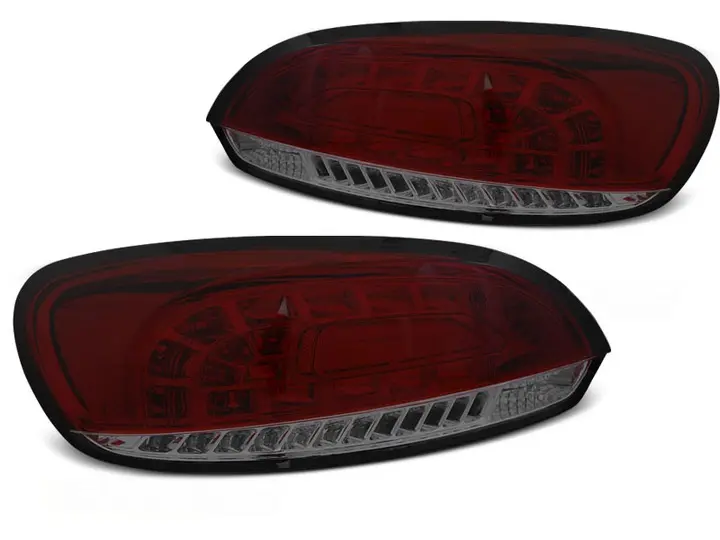 Baklykter LED VOLKSWAGEN SCIROCCO III 2008-2014 RED SMOKE