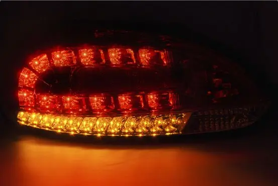 Baklykter LED VOLKSWAGEN SCIROCCO III 2008-2014 RED SMOKE – bilde 2