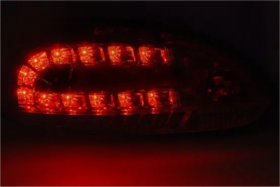 Baklykter LED VOLKSWAGEN SCIROCCO III 2008-2014 RED SMOKE – bilde 3