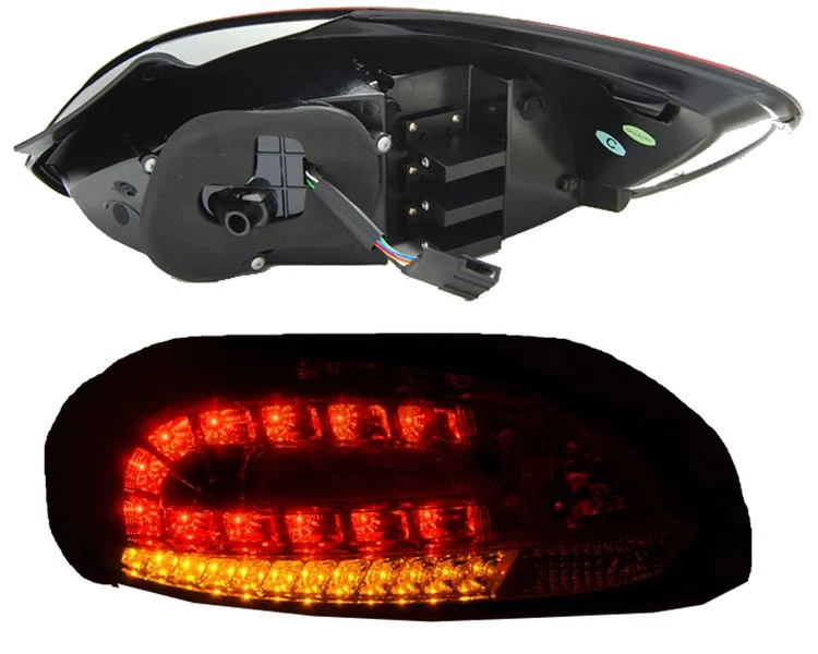Baklykter LED VOLKSWAGEN SCIROCCO III 2008-2014 RED SMOKE – bilde 5