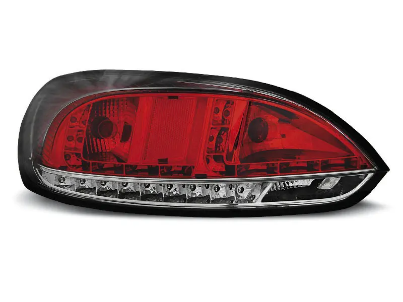 Baklykter LED Volkswagen SCIROCCO III 2008-2014 RED WHITE – bilde 3