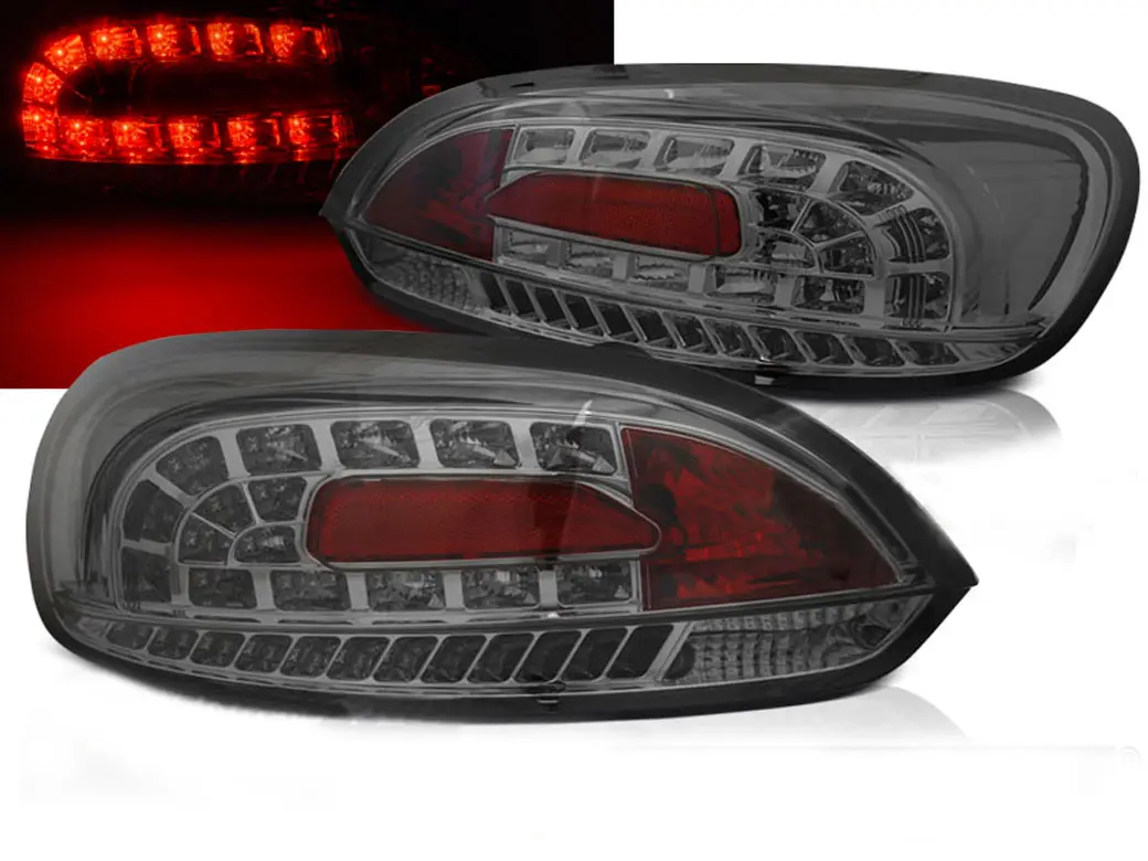 Baklykter LED VOLKSWAGEN SCIROCCO III 2008-2014 SMOKE