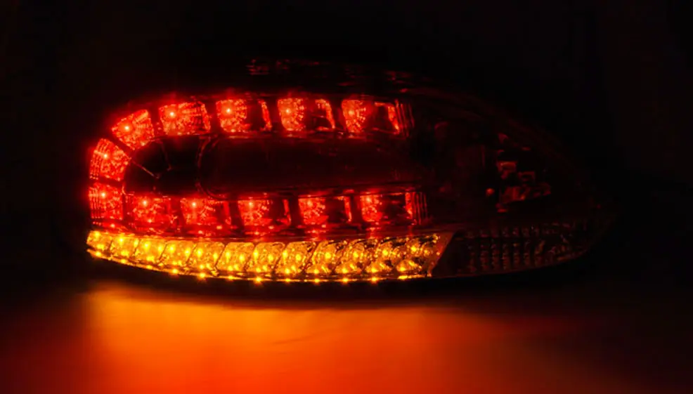 Baklykter LED VOLKSWAGEN SCIROCCO III 2008-2014 SMOKE – bilde 2