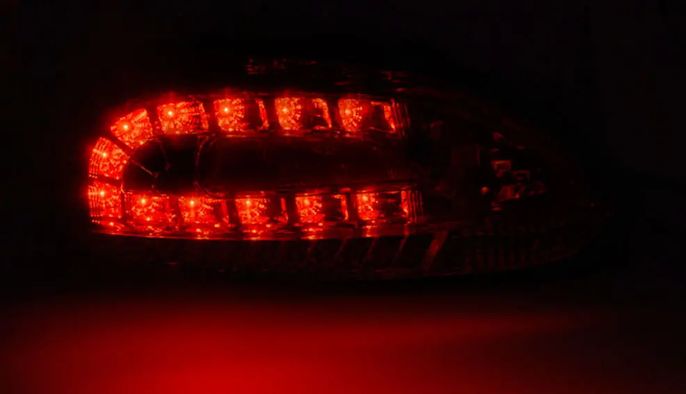 Baklykter LED VOLKSWAGEN SCIROCCO III 2008-2014 SMOKE – bilde 3
