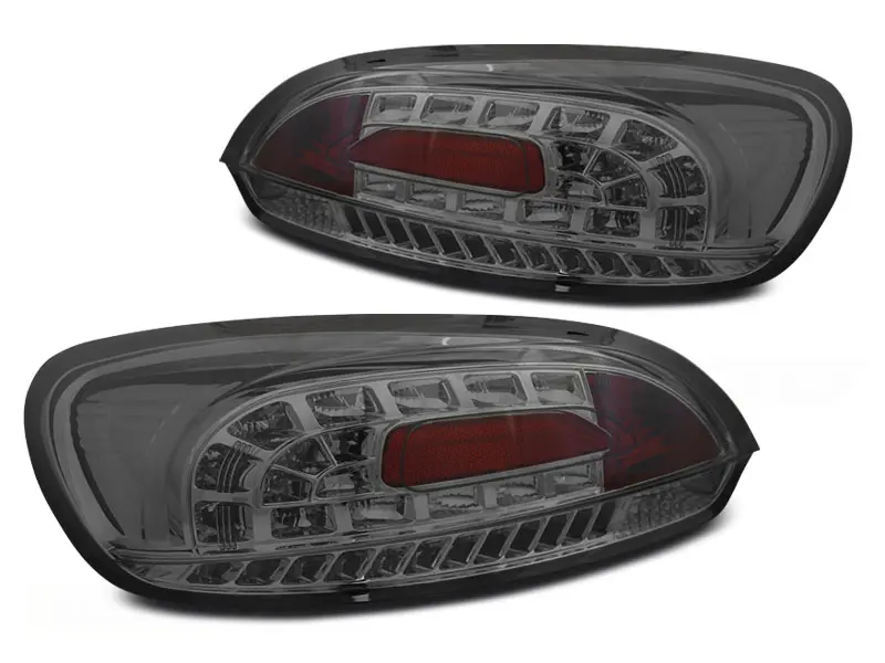 Baklykter LED VOLKSWAGEN SCIROCCO III 2008-2014 SMOKE – bilde 5