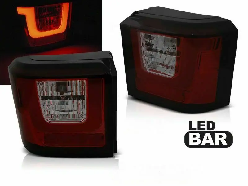 Baklykter LED VOLKSWAGEN (T4) 1990-2003 RED SMOKE
