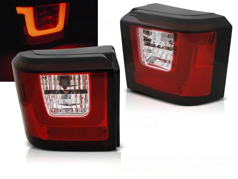 Baklykter LED VOLKSWAGEN (T4) 1990-2003 RED WHITE