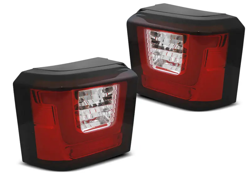 Baklykter LED VOLKSWAGEN (T4) 1990-2003 RED WHITE – bilde 2