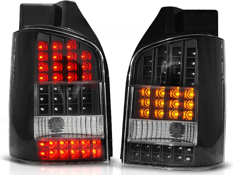 Baklykter LED VOLKSWAGEN T5 2003-2009 BLACK