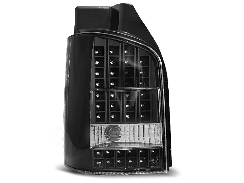 Baklykter LED VOLKSWAGEN T5 2003-2009 BLACK – bilde 2