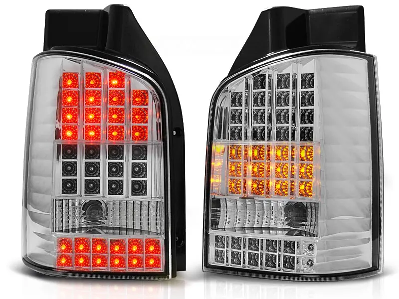 Baklykter LED VOLKSWAGEN T5 2003-2009 CHROME