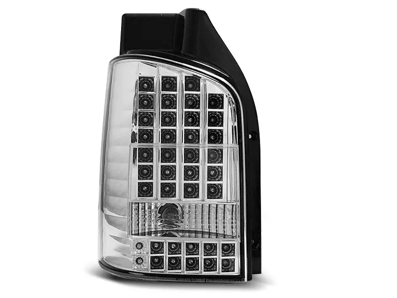 Baklykter LED VOLKSWAGEN T5 2003-2009 CHROME – bilde 2