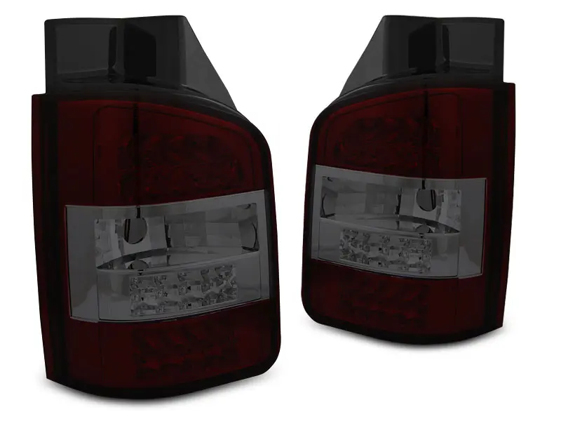 Baklykter LED VOLKSWAGEN T5 2003-2009 RED SMOKE LED – bilde 4