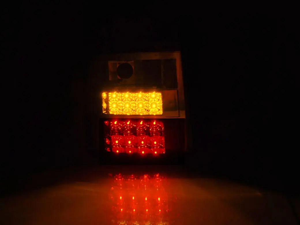 Baklykter LED VOLKSWAGEN T5 2003-2009 RED WHITE – bilde 3
