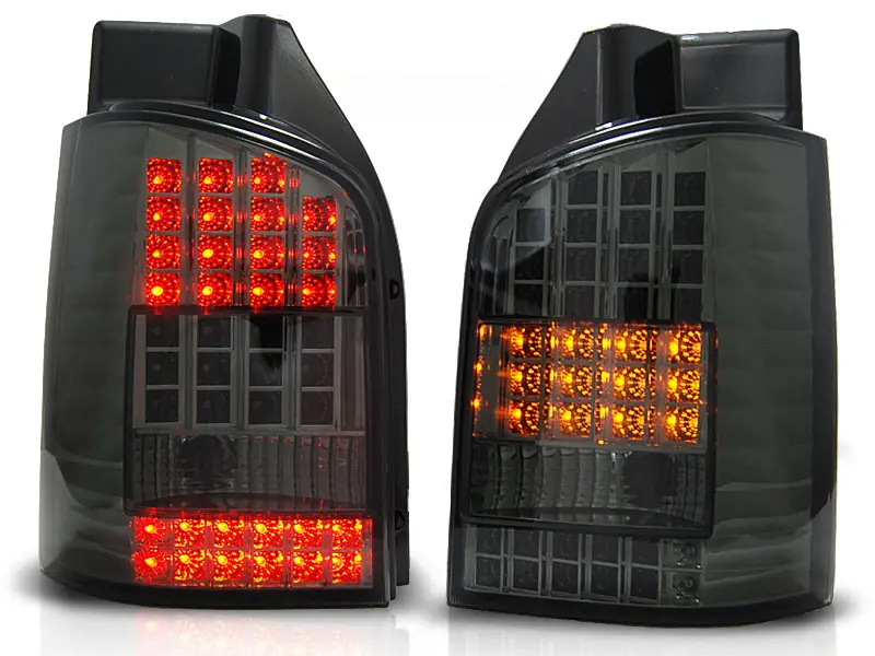 Baklykter LED VOLKSWAGEN T5 2003-2009 SMOKE