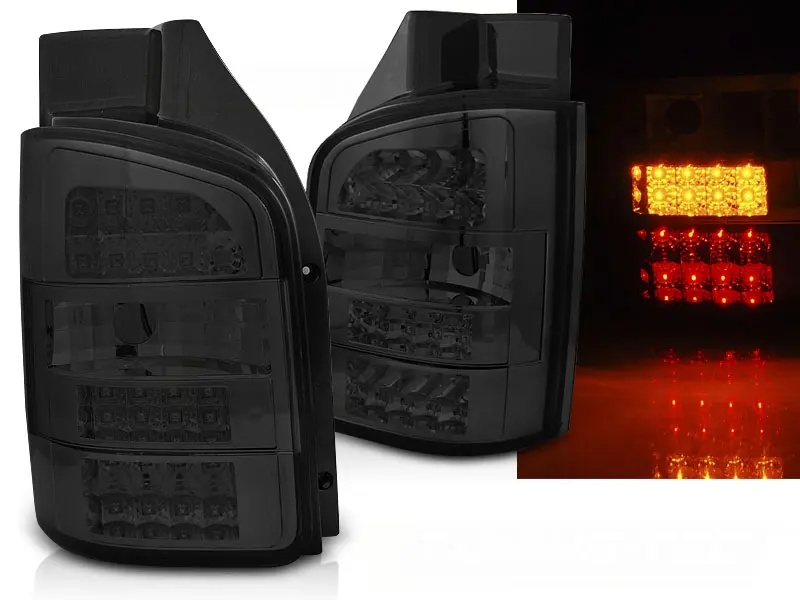 Baklykter LED VOLKSWAGEN T5 2003-2009 SMOKE 