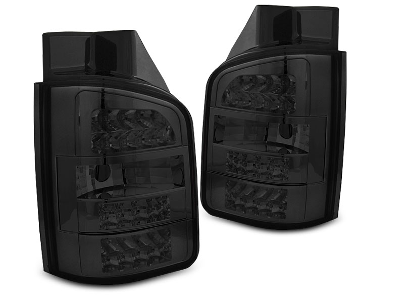 Baklykter LED VOLKSWAGEN T5 2003-2009 SMOKE  – bilde 4