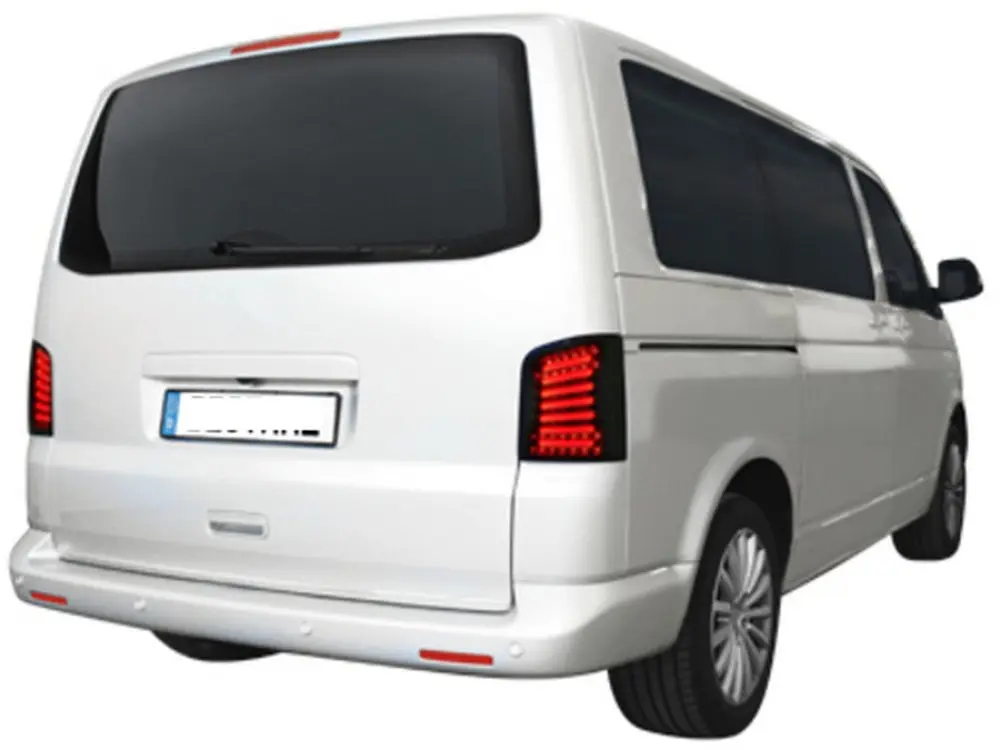 Baklykter LED VOLKSWAGEN T5 2003-2015 SMOKE BLACK