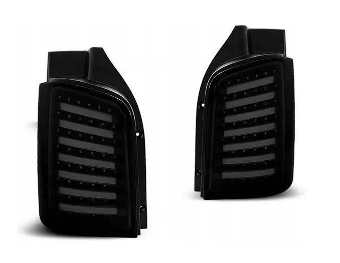 Baklykter LED VOLKSWAGEN T5 2003-2015 SMOKE BLACK – bilde 2