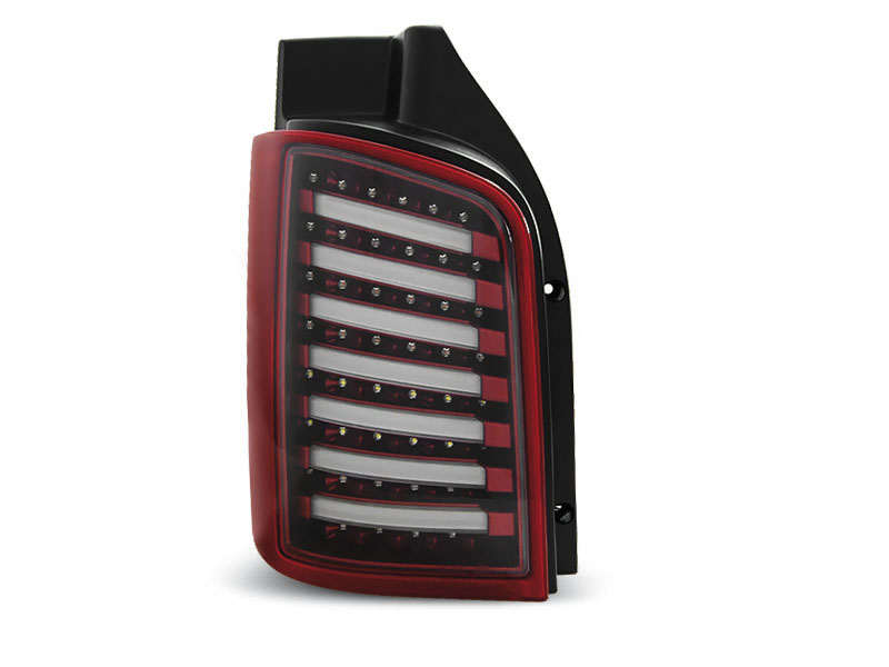 Baklykter LED VOLKSWAGEN T5 2009-2015 RED WHITE – bilde 2
