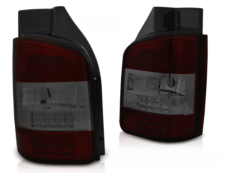 Baklykter LED VOLKSWAGEN T5 2010-2015 LIGHTS RED SMOKE – bilde 4