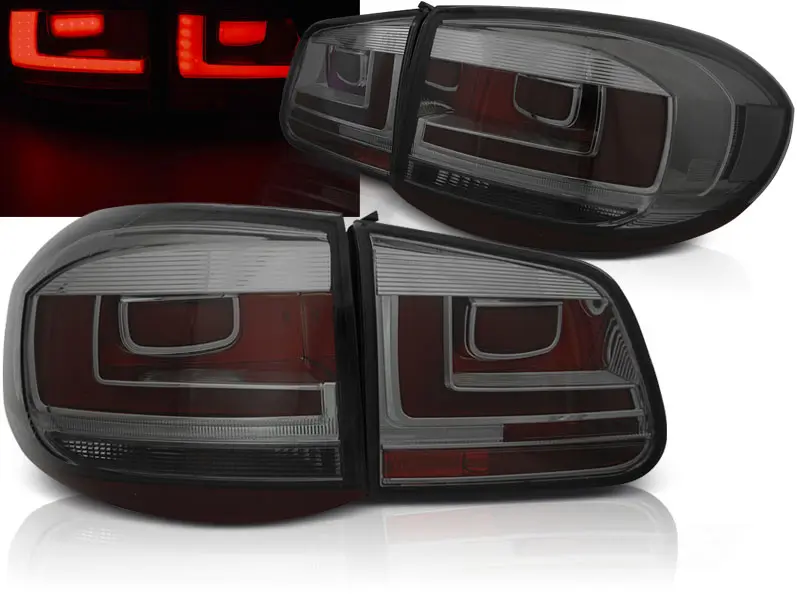 Baklykter LED VOLKSWAGEN TIGUAN 2007-2011 SMOKE