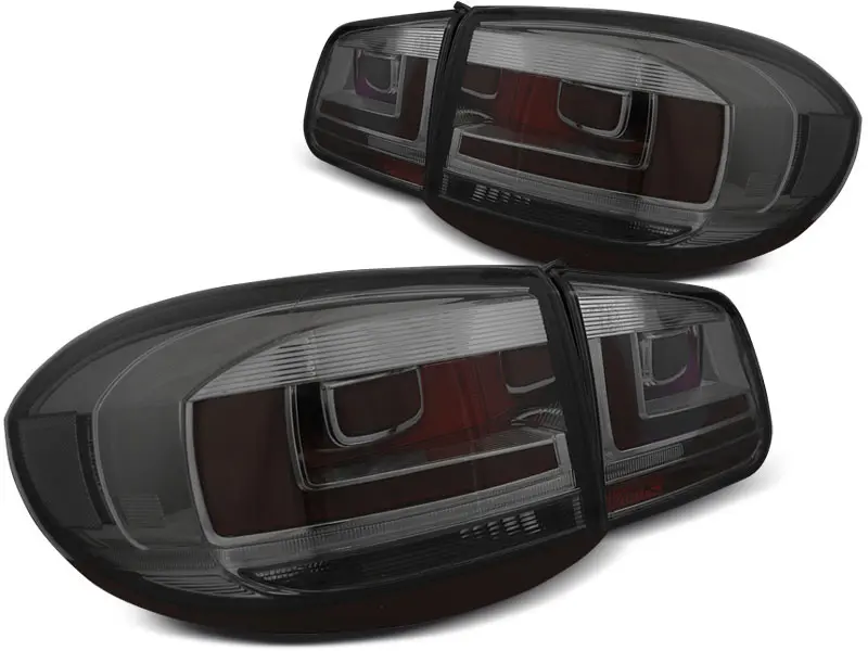 Baklykter LED VOLKSWAGEN TIGUAN 2007-2011 SMOKE – bilde 4